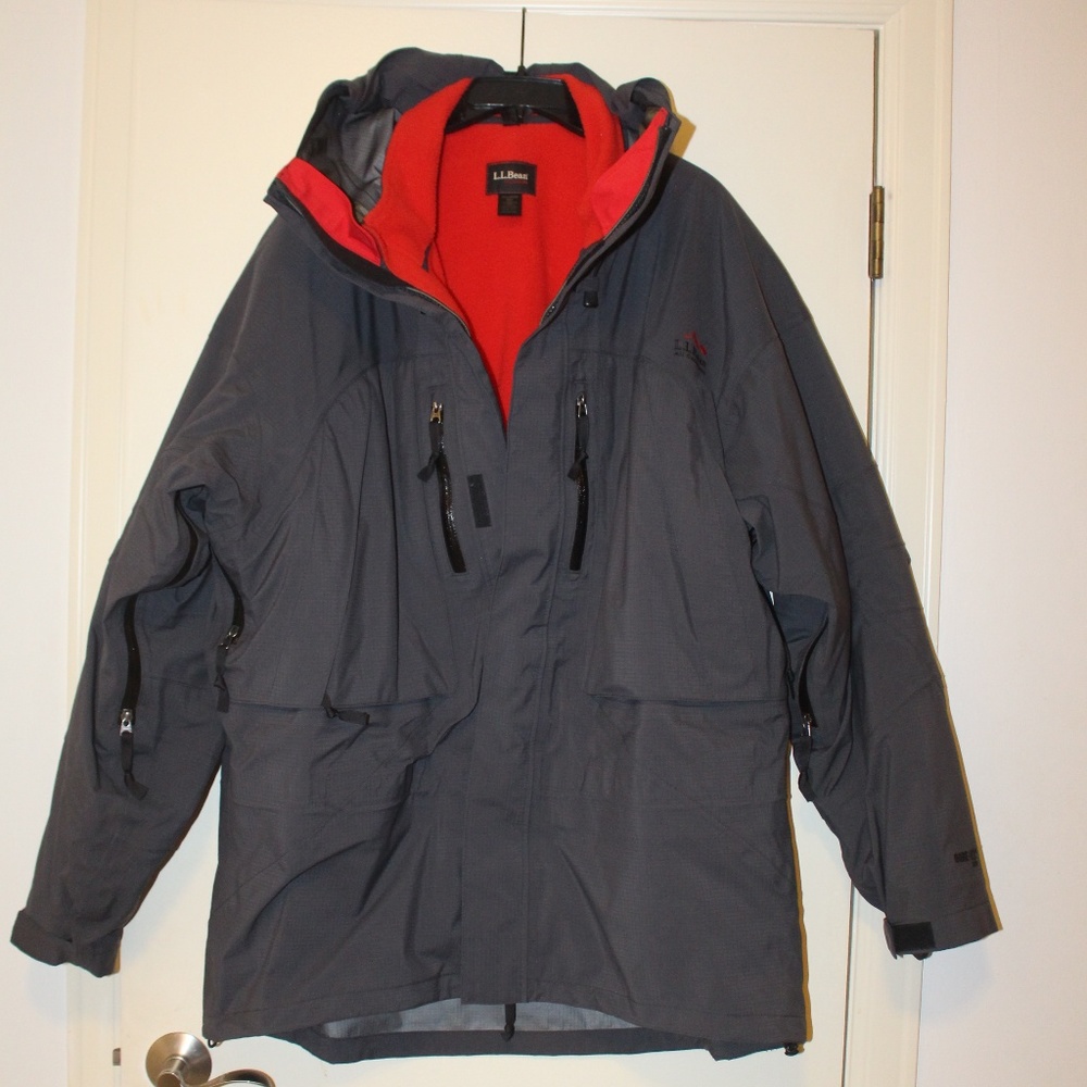 LL Bean All Conditions coat size XXL 3-in-1 Parka